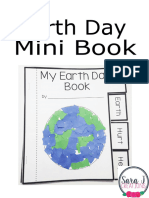 Earth Mini Book