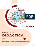 2 Grado Unidad Didactica #01