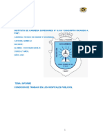 Informe de Quimica