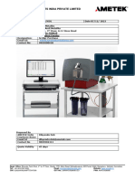 Spectrocheck Inr Quote - Amit Metaliks