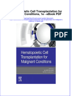 Filedate - 704download Ebook Hematopoietic Cell Transplantation For Malignant Conditions 1E PDF Full Chapter PDF