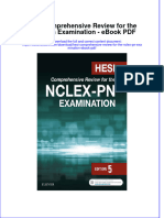 Ebook Hesi Comprehensive Review For The Nclex PN Examination PDF Full Chapter PDF