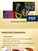 17.h Vonkajšie Parazity