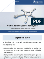 Material Curso PMBOK GESTION DE INTEGRACION