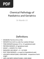 Neonatal Lab Values Reference Guide | PDF | Infants | Preterm Birth
