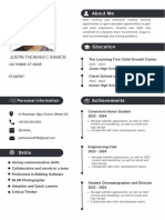 Black & White Minimalistic Professional Resume - 20240405 - 143356 - 0000 1