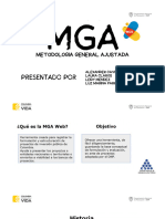 Metodologia General Ajustada: Presentado Por