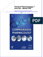 Download ebook Comprehensive Pharmacology 7 Volume Set Pdf full chapter pdf