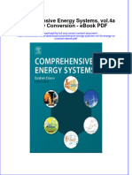 Download ebook Comprehensive Energy Systems Vol 4A Energy Conversion Pdf full chapter pdf