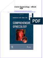 Ebook Comprehensive Gynecology PDF Full Chapter PDF