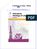 Ebook Petroleum Geology of Libya PDF Full Chapter PDF