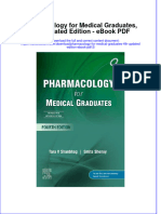 Ebook Pharmacology For Medical Graduates 4Th Updated Edition 2 Full Chapter PDF