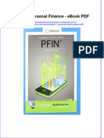 Download ebook Pfin 7 Personal Finance Pdf full chapter pdf