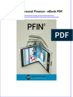 Ebook Pfin 6 Personal Finance PDF Full Chapter PDF