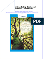 Download ebook Understanding Dying Death And Bereavement Pdf full chapter pdf