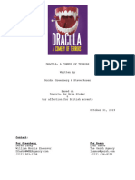 Dracula A Comedy of Terrors Excerpt