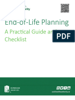 CS PIER 0134 End of Life Planning Practical Guide Checklist