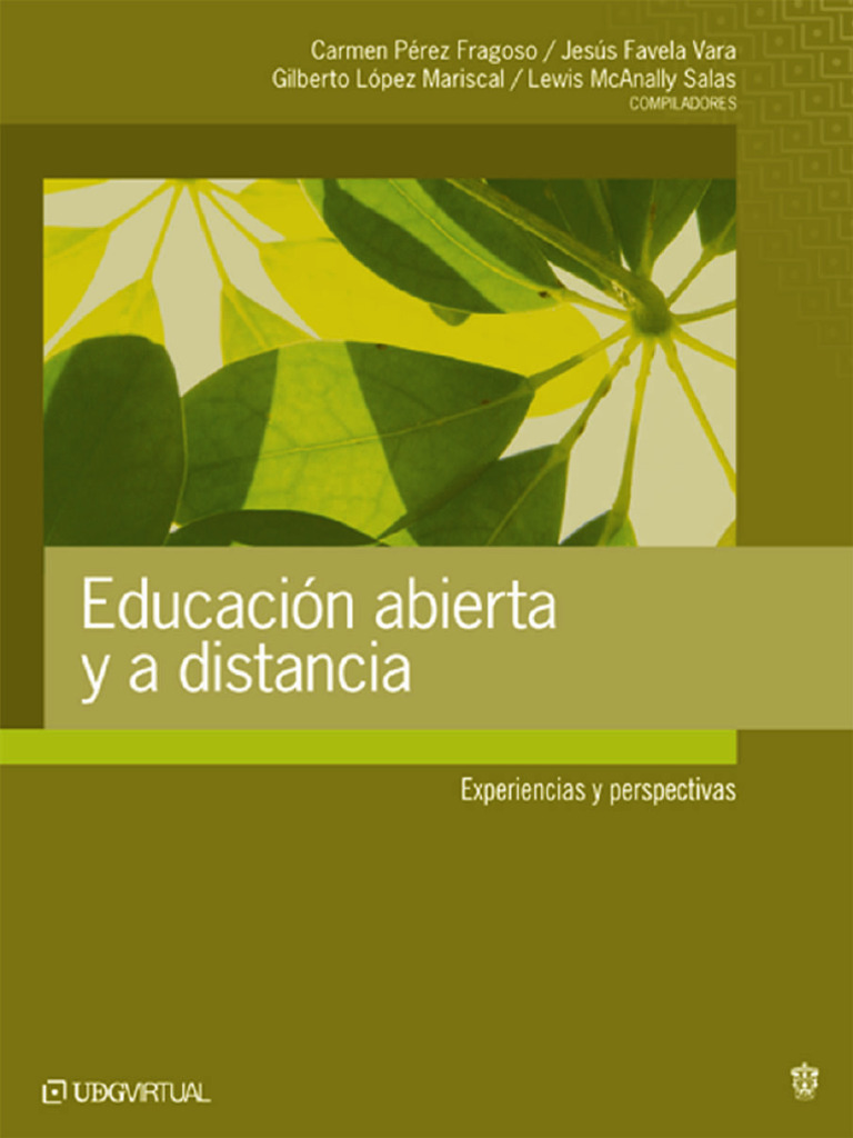 Educación Abierta y a Distancia en México | PDF | Aprendizaje | Maestros