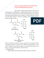 Unit 6-Reducing Sugar