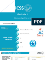 Estructuras Repetitivas Java