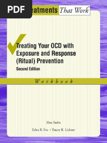 Treating Your OCD With Exposure and Response (Ritual) Prevention Workbook (Edna B. Foa, Elna Yadin, Tracey K. Lichner) (Z-Library)