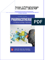 Ebook Pharmacotherapy A Pathophysiologic Approach 11Th Edition PDF Full Chapter PDF