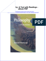 Ebook Philosophy A Text With Readings PDF Full Chapter PDF