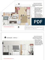 Elevações - Projeto - Suite Adolescente