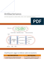 Antibacterianos Presentación