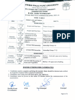 Semester End Practical Examination-T.Y.