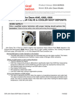 DCA John Deere Models EGR Valve Cooler Info