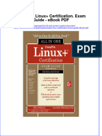Download ebook Comptia Linux Certification Exam Guide Pdf full chapter pdf