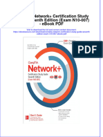 Download ebook Comptia Network Certification Study Guide Seventh Edition Exam N10 007 Pdf full chapter pdf