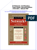 Download ebook Comptia Network Certification All In One Exam Guide Seventh Edition Exam N10 007 Pdf full chapter pdf