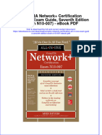 Ebook Comptia Network Certification All in One Exam Guide Seventh Edition Exam N10 007 PDF Full Chapter PDF