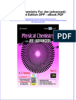 Ebook Physical Chemistry For Jee Advanced Part 2 3Rd Edition DPP PDF Full Chapter PDF