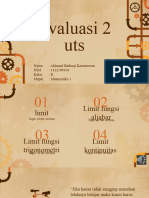 Evaluasi 2 - UTS