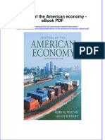 Download ebook History Of The American Economy Pdf full chapter pdf