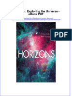 Download ebook Horizons Exploring The Universe Pdf full chapter pdf
