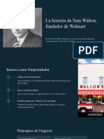 La Historia de Sam Walton Fundador de Walmart