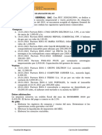 Casos Practicos Igv Elemntos Cualitativos y Cuantitativos Del Igv