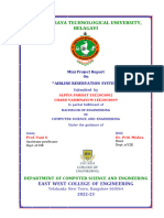 Airline Reservation System