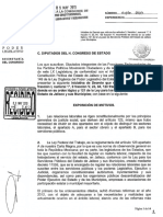 Acuerdo Legislativo 348-16 RECHAZA REFORMA LEY SERVIDORES PUBLICOS
