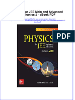 Ebook Physics For Jee Main and Advanced Mechanics 2 PDF Full Chapter PDF