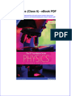 Download ebook Physics Class 9 Pdf full chapter pdf