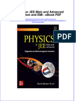 Download ebook Physics For Jee Main And Advanced Magnetism And Emi Pdf full chapter pdf