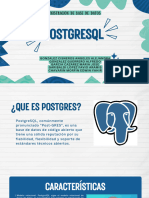 PostgreSQL Presentación