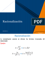 Racionalización