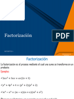 Factorización