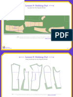 ISOT Notes - Lesson 9 - Pagoda Model - Lay Plan & Inlay Markings